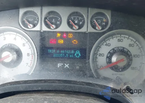 2010 Ford F-150 Fx2 Sport/Stx/Xl/Xlt z USA, uszkodzony, nr VIN 1FTEX1C89AKE63592